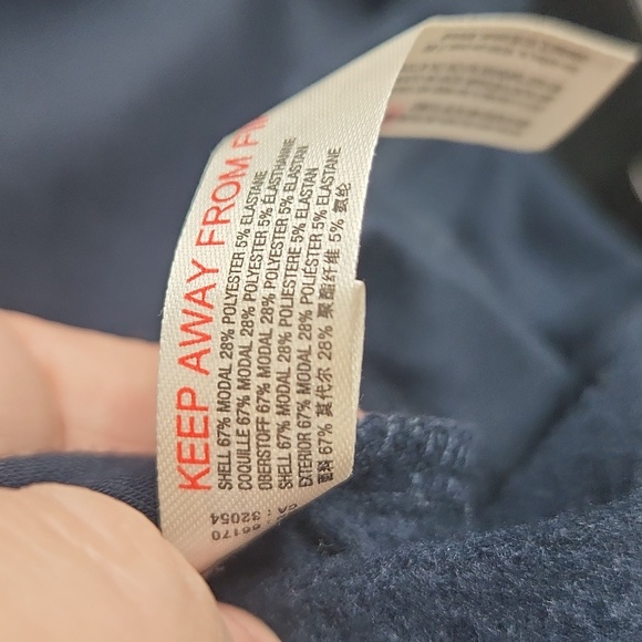 Anthro Daily Practice Slouchy Cowl Top - Picture 8 of 8